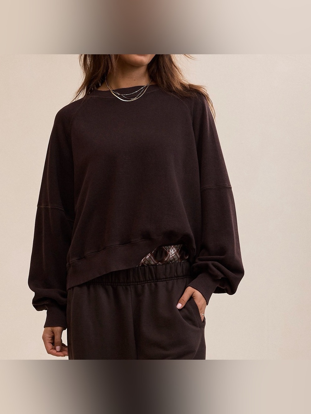 Aerie go to classic length Sweatshirt